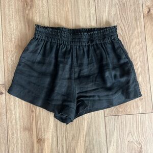 Reformation Linen Shorts